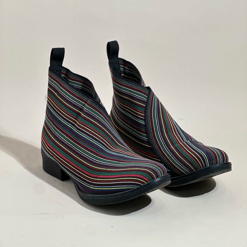 San Miquel boots.